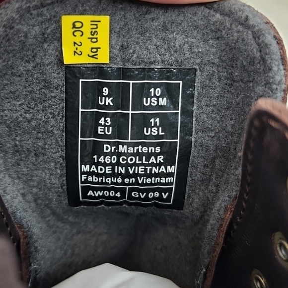 Dr. Martens 1460 Collar Leather Waterproof Boots main image 9